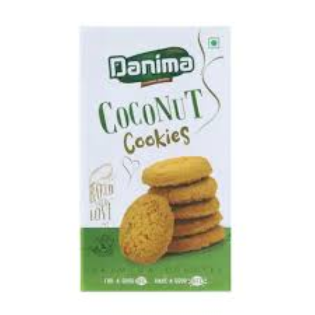 DANIMA COCONUT COOKIES 250GM